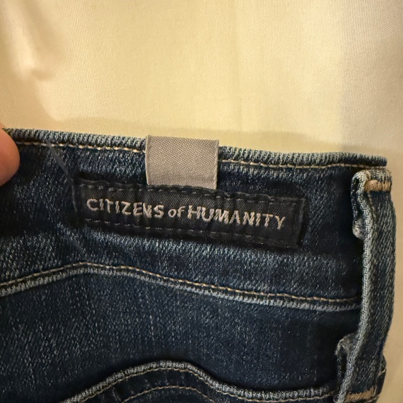 Citizens Of Humanity Dark Blue Slim Jeans - Picture 7 of 10